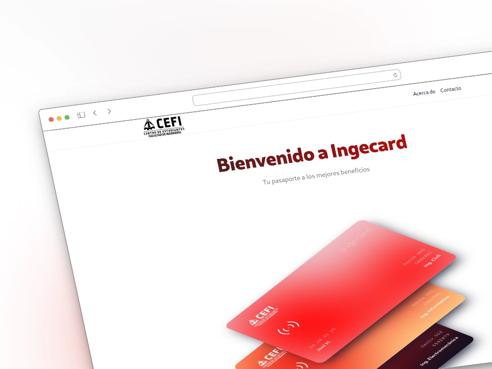 Proyecto: Ingecard, un clón mejorado